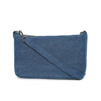 Denim Shoulder Purse