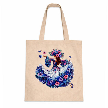 ThePuraniJeans Canvas Tote Bag for Women | Stylish Jhola Handbag with No Closure | Shopping & Travel Bag_Beige