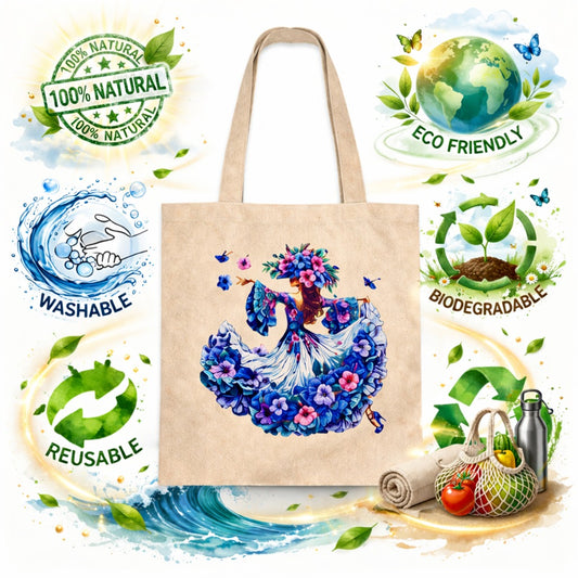 ThePuraniJeans Canvas Tote Bag for Women | Stylish Jhola Handbag with No Closure | Shopping & Travel Bag_Beige