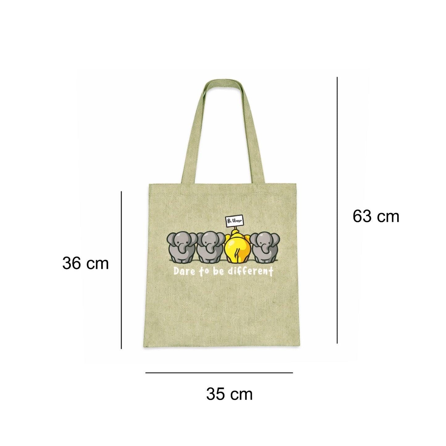 ThePuraniJeans Canvas Tote Bag for Women | Stylish Jhola Handbag with No Closure | Shopping & Travel Bag_Green