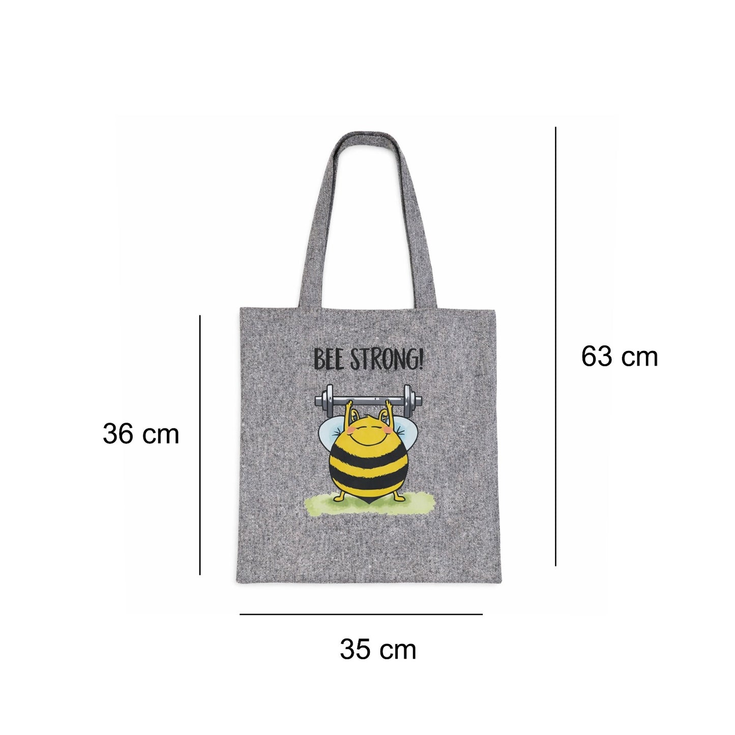 ThePuraniJeans Canvas Tote Bag for Women | Stylish Jhola Handbag with No Closure | Shopping & Travel Bag_Grey