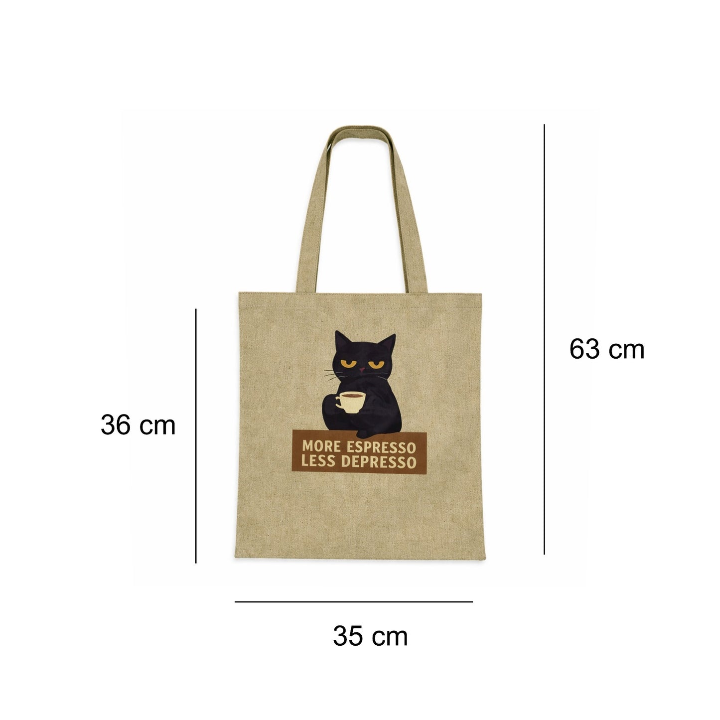 ThePuraniJeans Canvas Tote Bag for Women | Stylish Jhola Handbag with No Closure | Shopping & Travel Bag- Beige