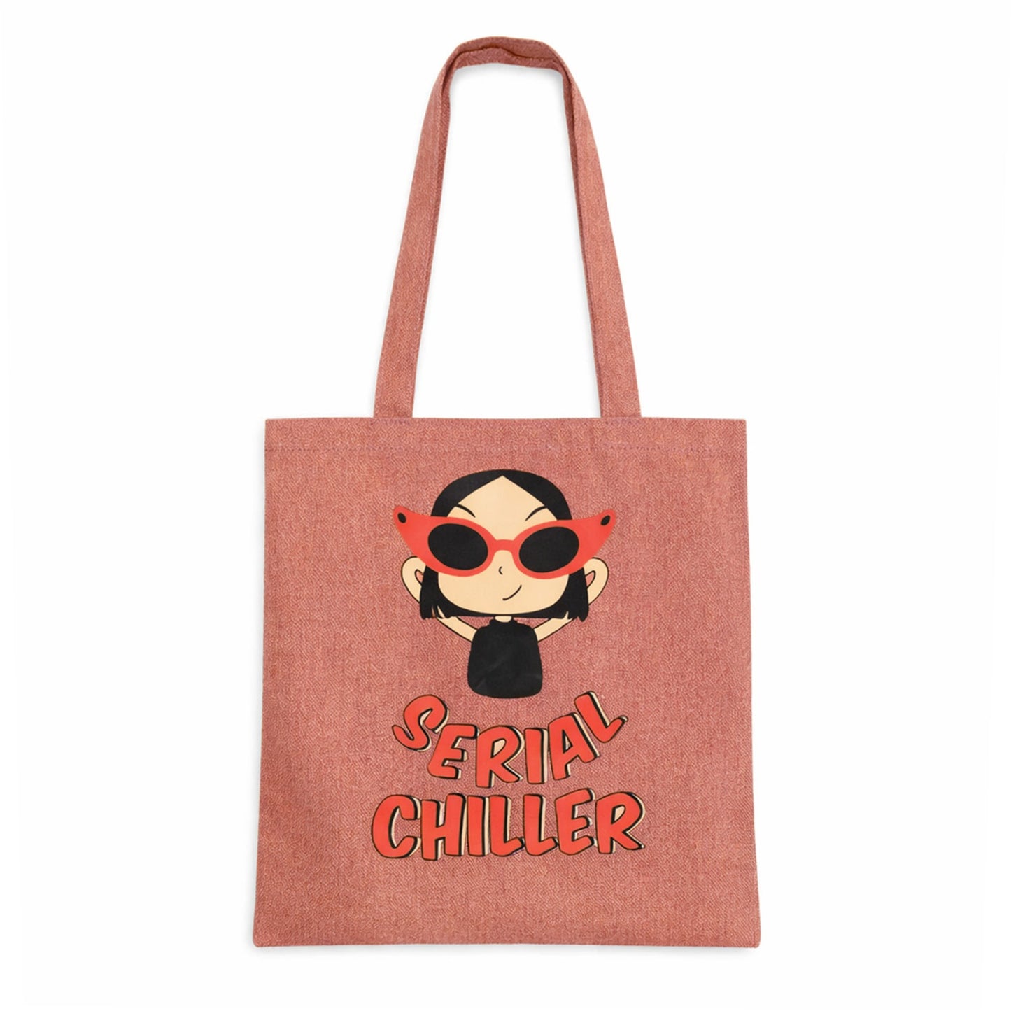 ThePuraniJeans Canvas Tote Bag for Women | Stylish Jhola Handbag with No Closure | Shopping & Travel Bag_Red
