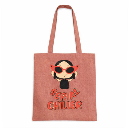 ThePuraniJeans Canvas Tote Bag for Women | Stylish Jhola Handbag with No Closure | Shopping & Travel Bag_Red