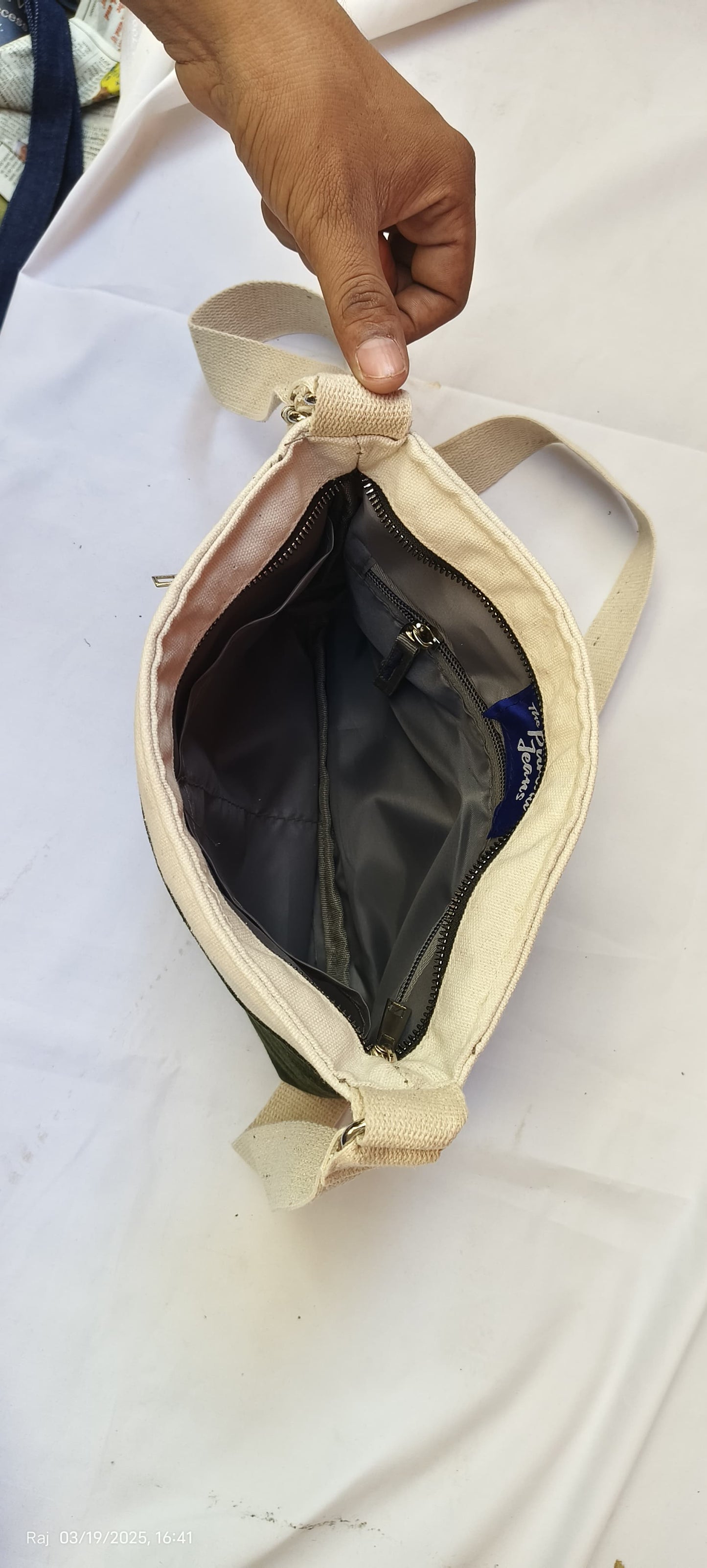 Canvas & Co. Sling Bag
