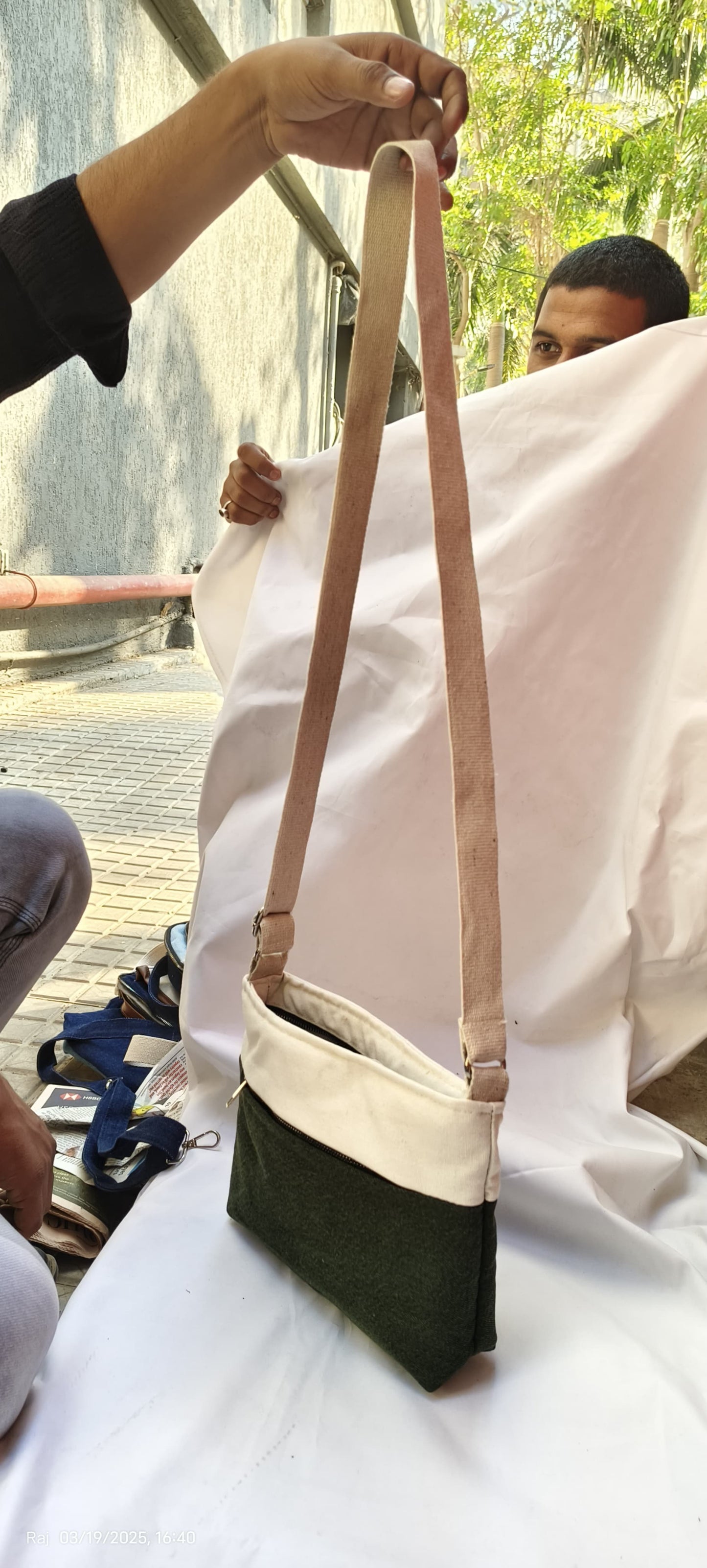 Canvas & Co. Sling Bag