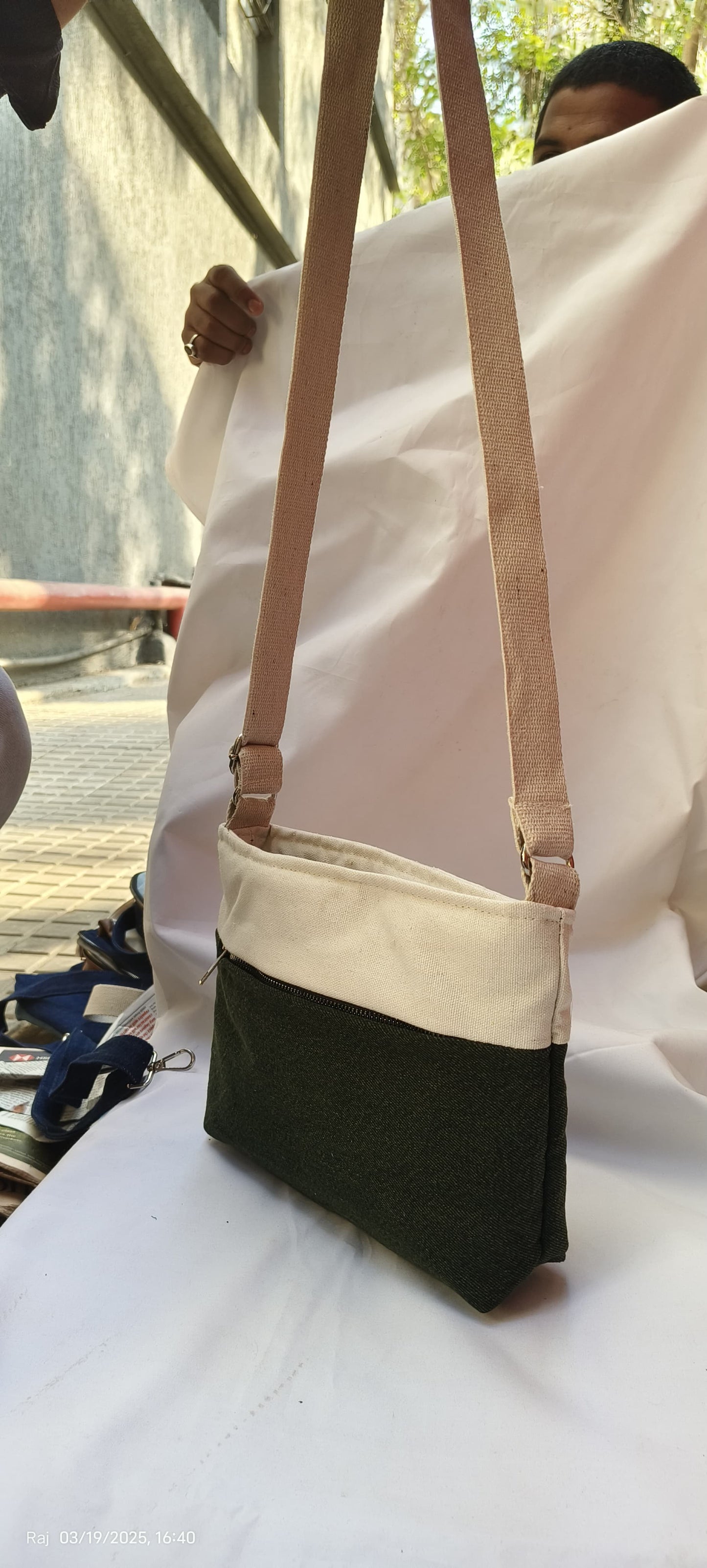 Canvas & Co. Sling Bag