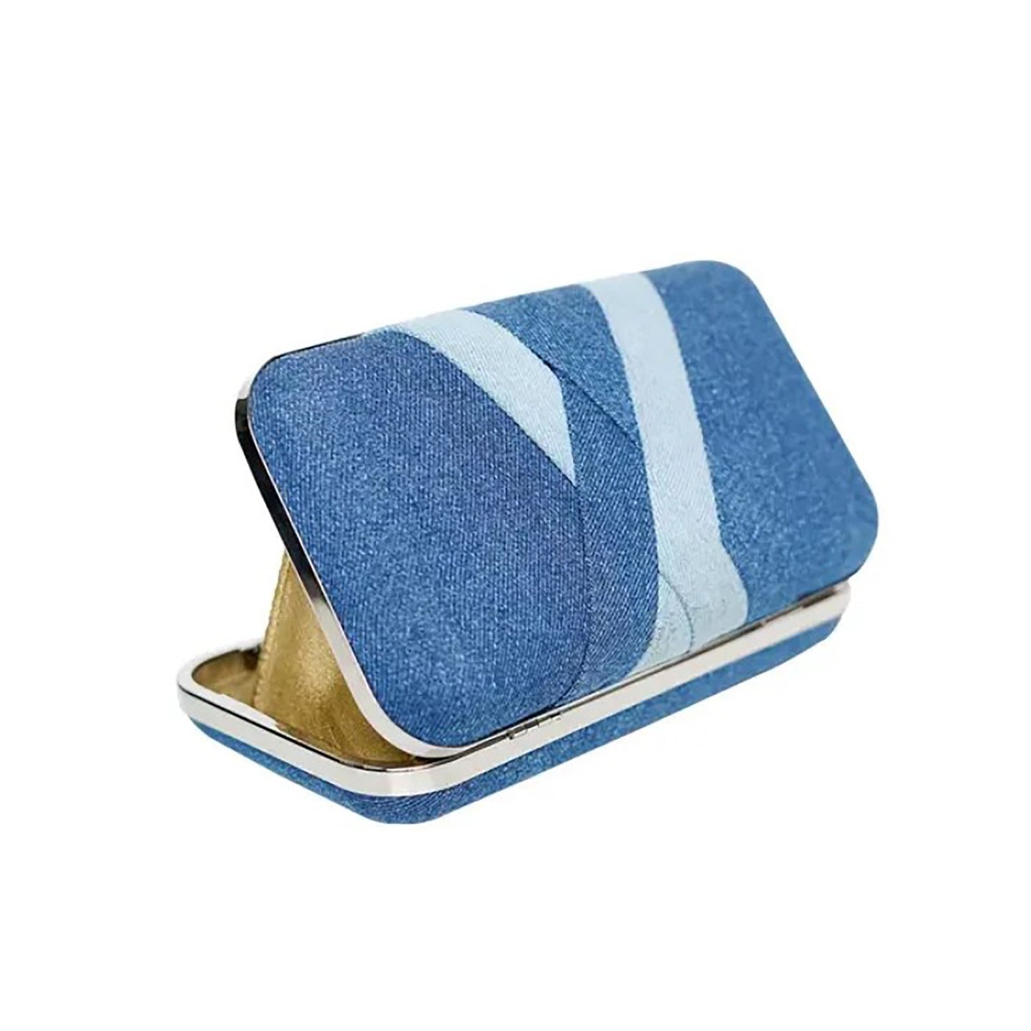 Denim Classic Clutch
