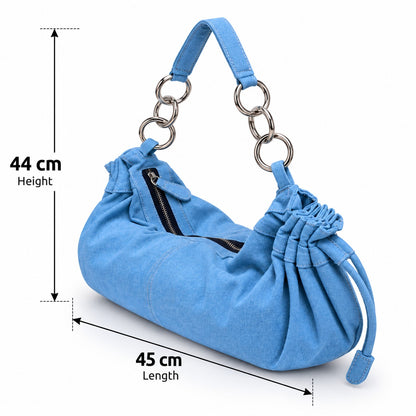 The Nova Denim Bag