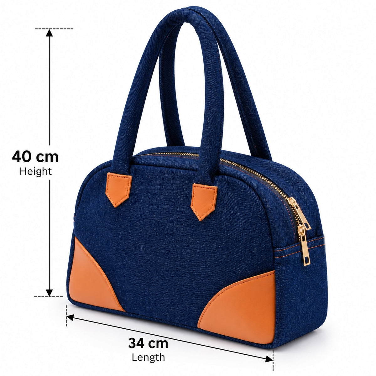 Urban Core Denim Hand Bag