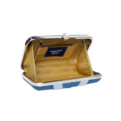 Denim Classic Clutch