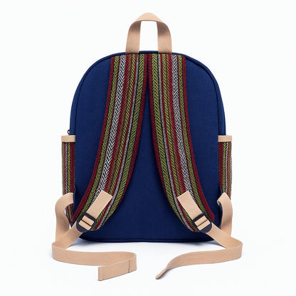 Jute Denim Backpack Medium