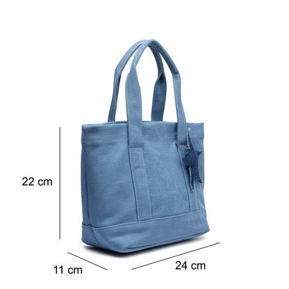 Denim Munch Lunch Bag