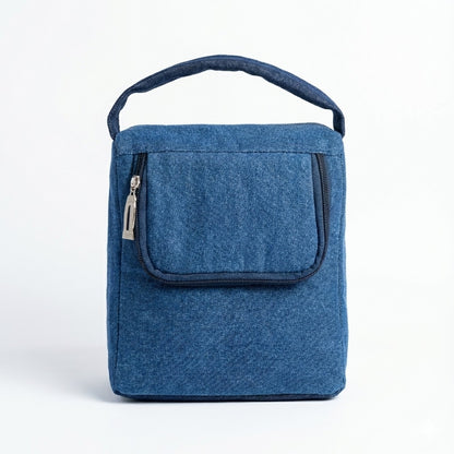 Denim Denish Lunch Bag