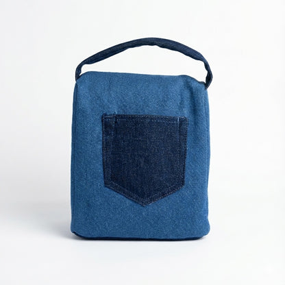Denim Denish Lunch Bag