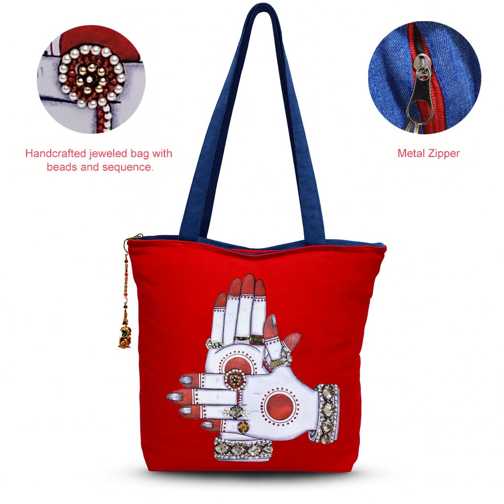 Dance of the Hands Tote