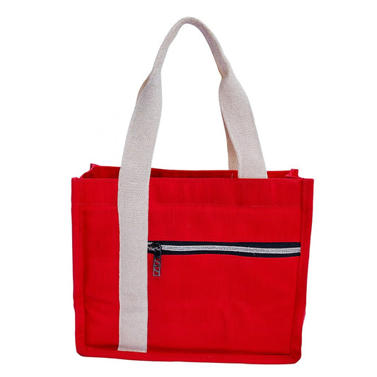 Crunchy Carry Canvas Lunch Bag