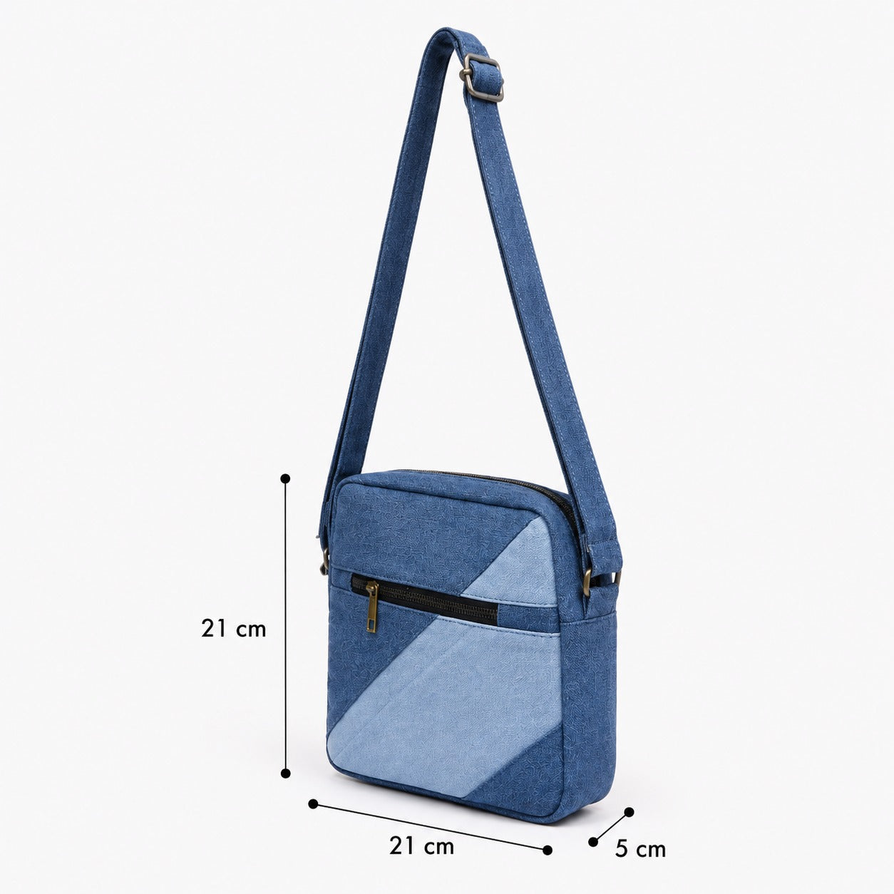 Denim Bento Sling