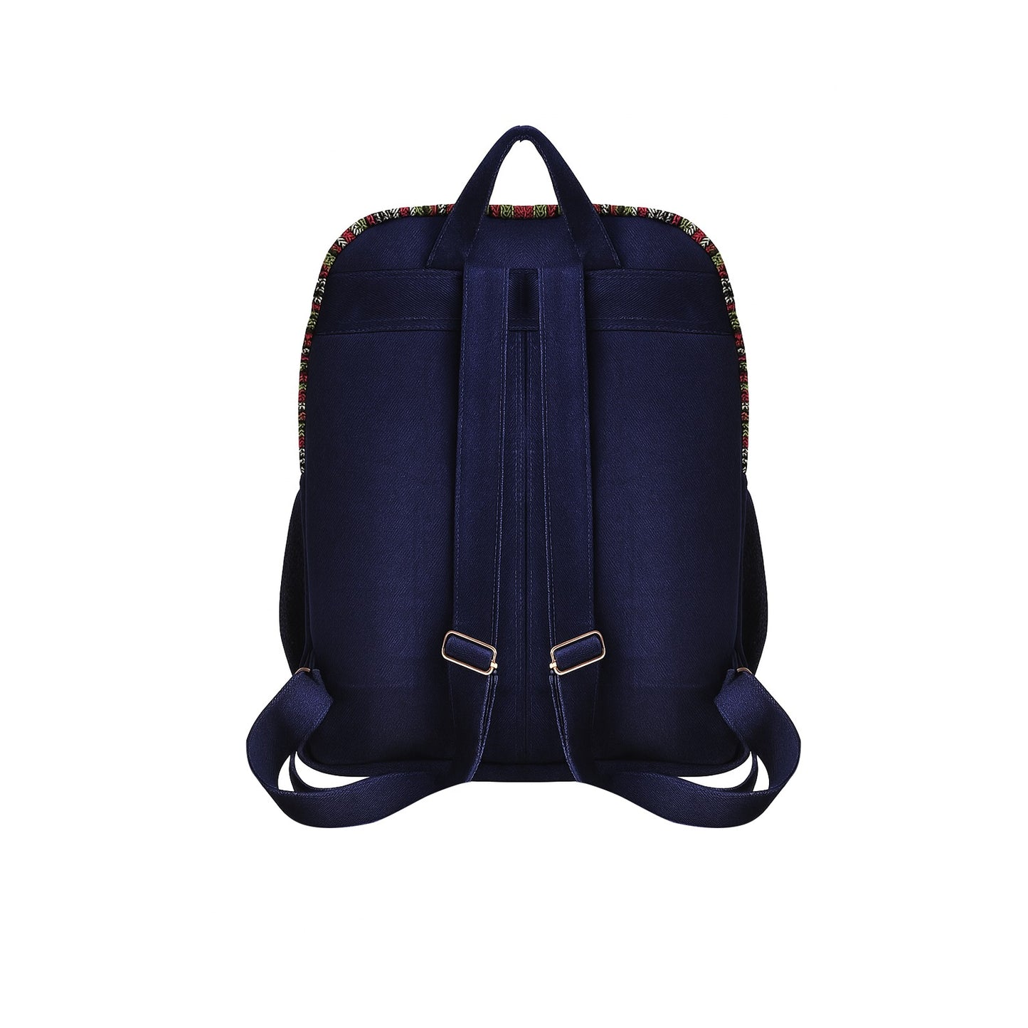 Jute Denim Laptop Backpack