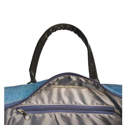 Multi Denim Jumbo tote Bag