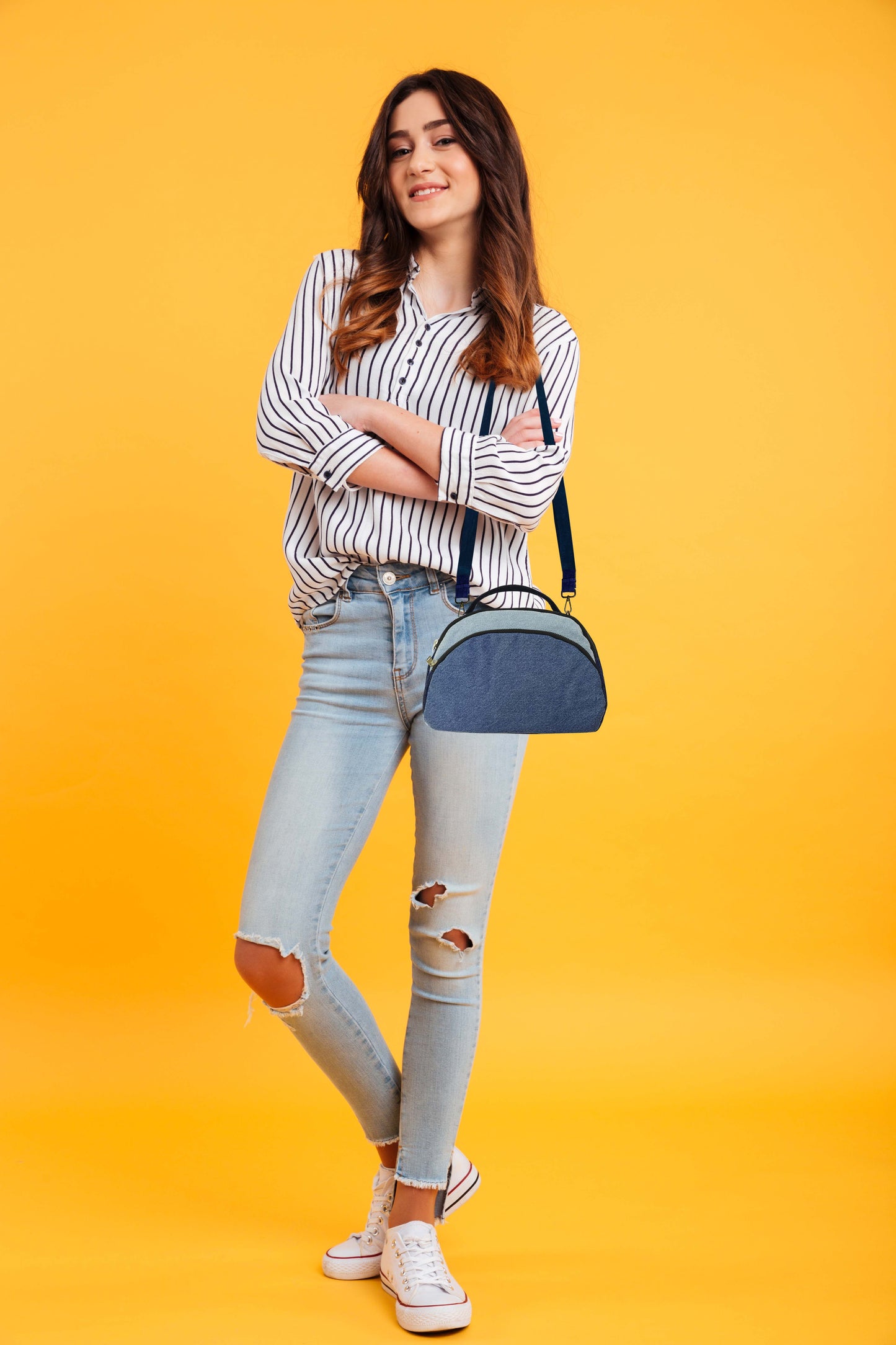 Boho Blues Handbag
