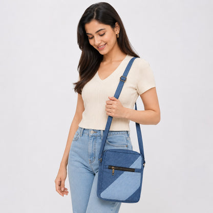 Denim Bento Sling